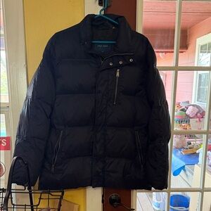 Cole Haan Men's Dark Puffer Jacket